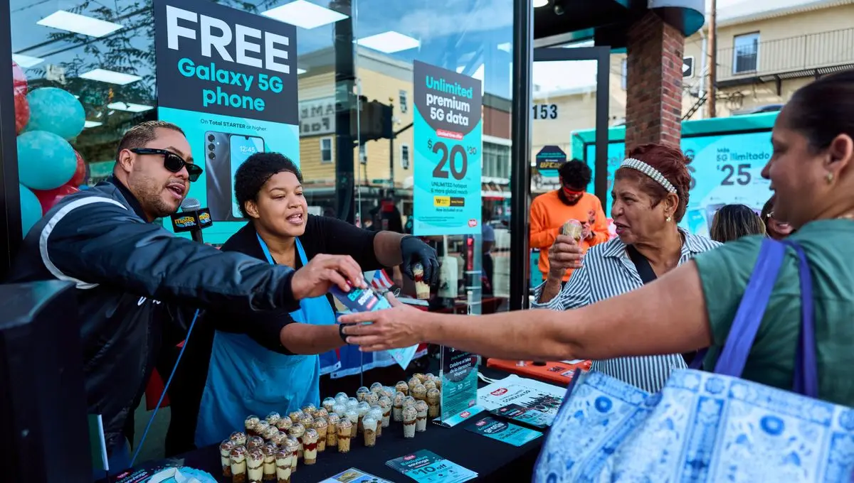 Total Wireless Gives Local Hispanic Entrepreneurs the Spotlight — LBB