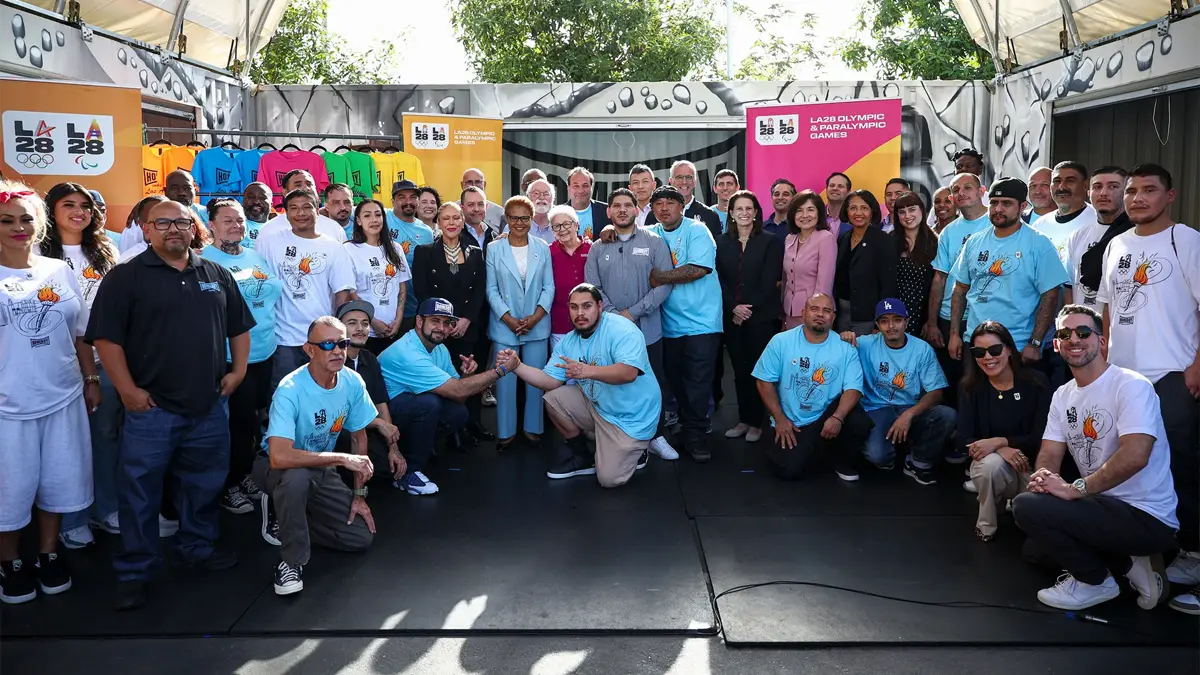 LA28 Opens Its Brand to Local Businesses Through New Made for Two Eight License Program
