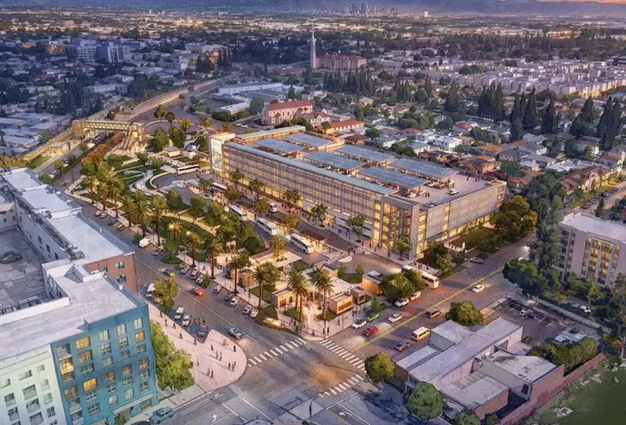 Inglewood Starts Transit Development