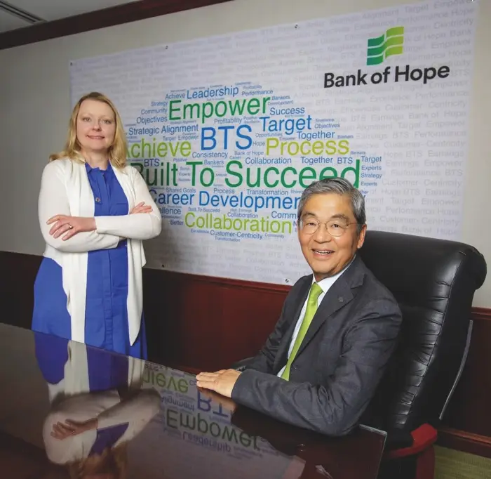 Bank of Hope Closes Growth Deal