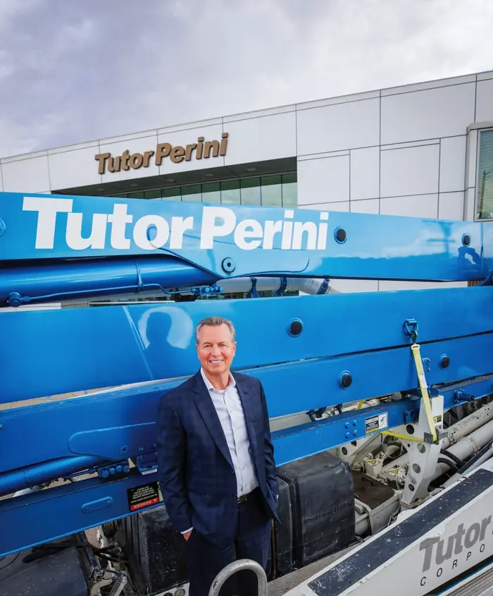 Tutor Perini Nabs $315M Contract