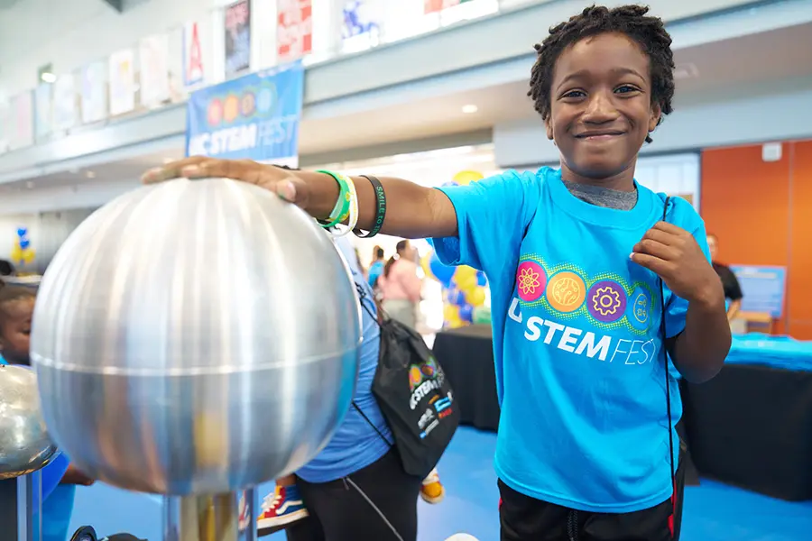 UCLA brings STEM to students in Black communities