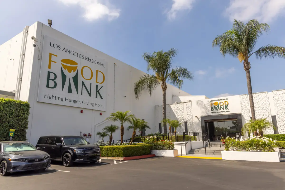 Food Bank 101: How the LA Regional Food Bank Feeds Los Angeles County