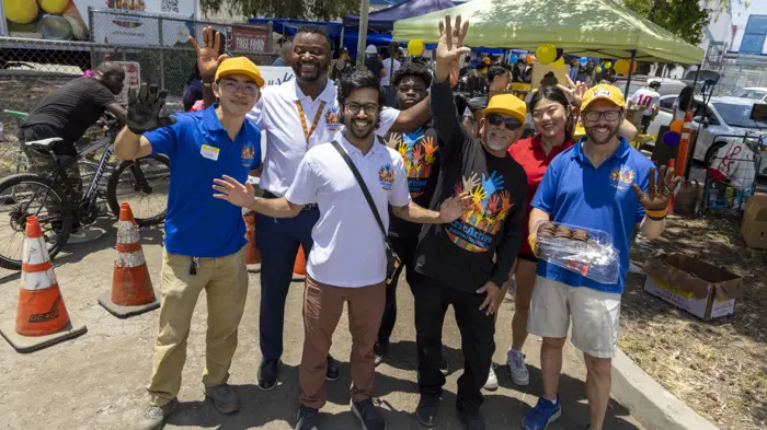 africActive: Helping the Food Bank Fight Hunger in Los Angeles County