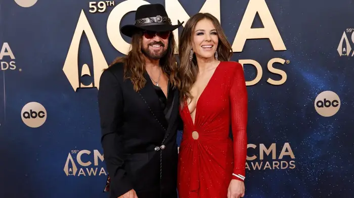 Elizabeth Hurley Reveals She and Billy Ray Cyrus Are Moving In Together in Los Angeles