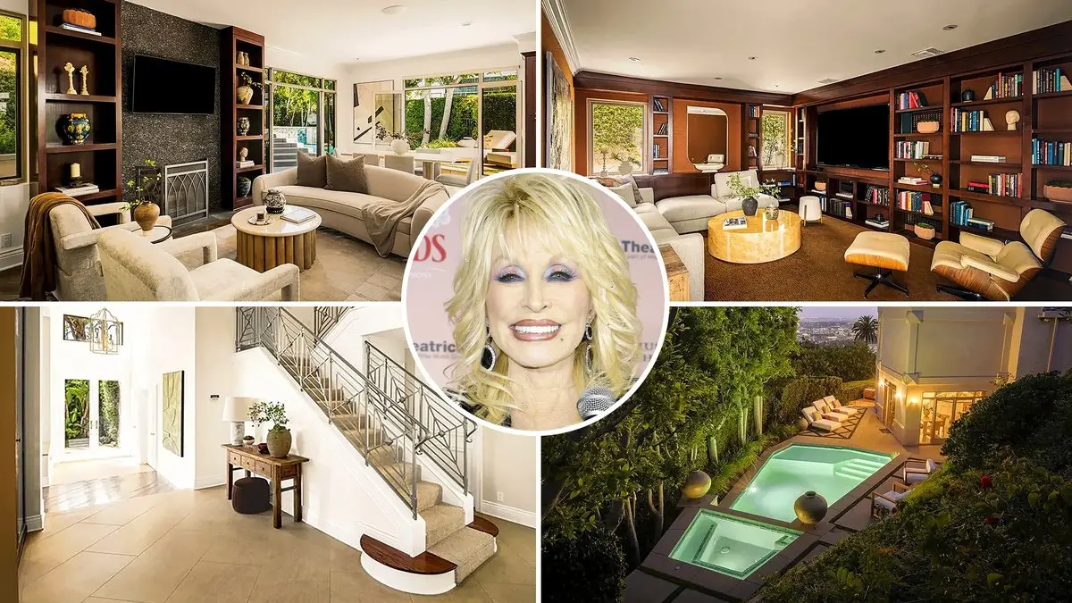 Dolly Parton’s Former Los Angeles Home Hits the Market for the First Time in 25 Years