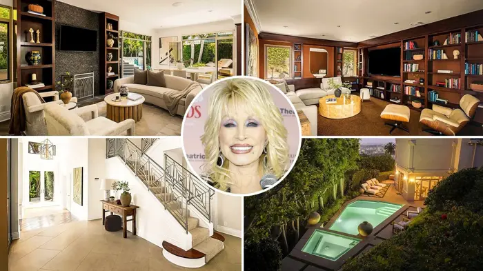 Dolly Parton’s Former Los Angeles Home Hits the Market for the First Time in 25 Years