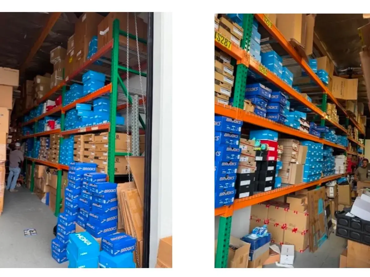 $1M In Stolen Shoes, Backpacks Recovered In LA Cargo Theft Bust: Police
