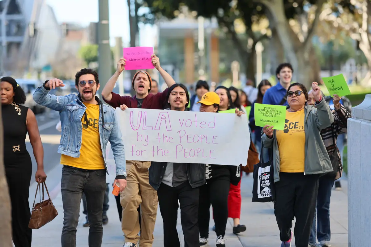 I studied L.A.’s ‘mansion tax’ for affordable housing. Here’s what it can teach S.F. voters about Prop I