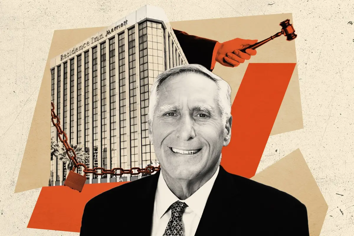 Marriott hotel by LAX in receivership post-$45M default