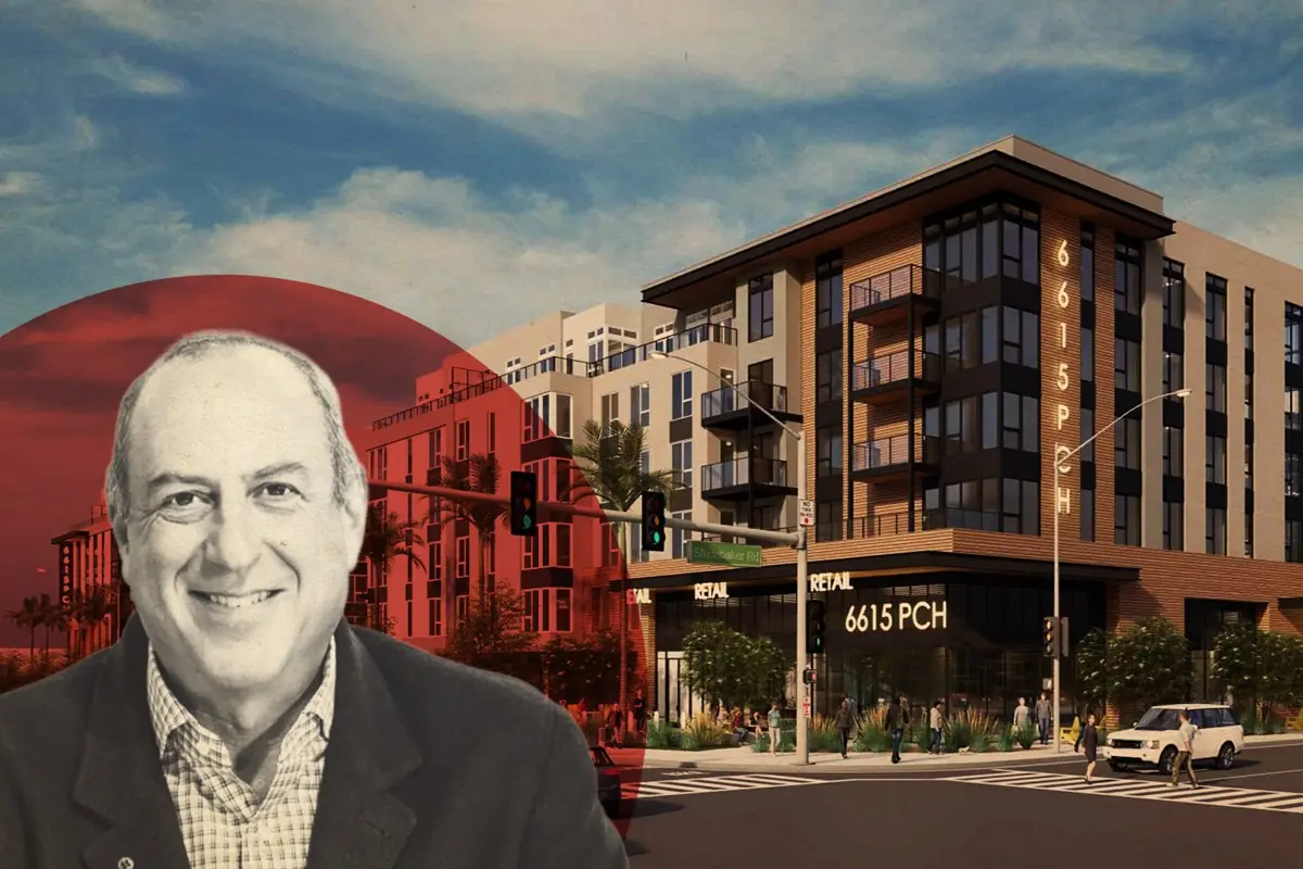 Carmel Partners lands $152M construction loan for Long Beach resi, retail project