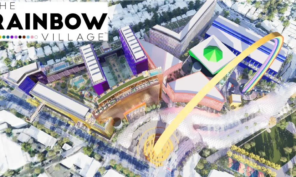 Could this be the new Weho? Jeff McMullen and The Rainbow Village