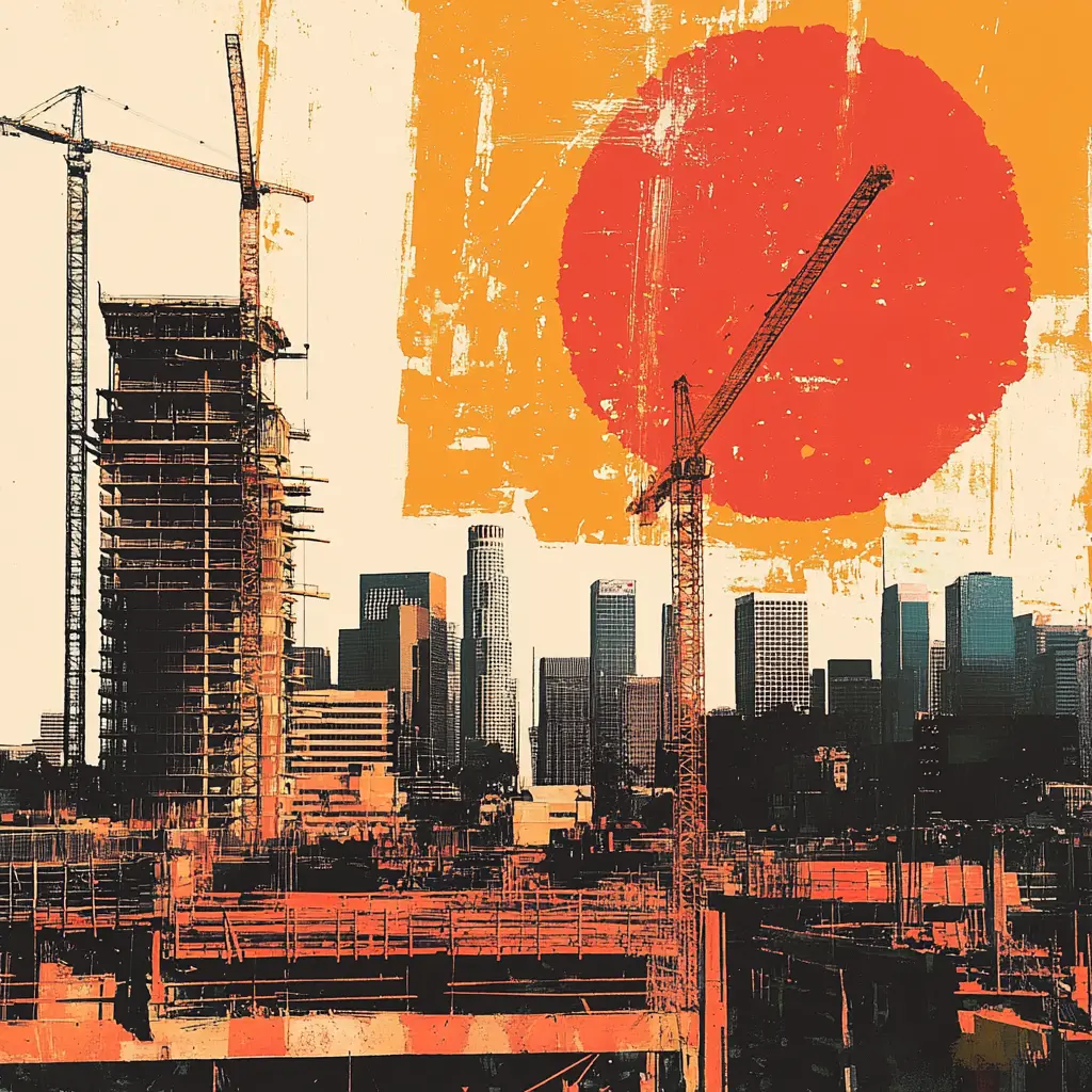 Four charts on Los Angeles real estate
