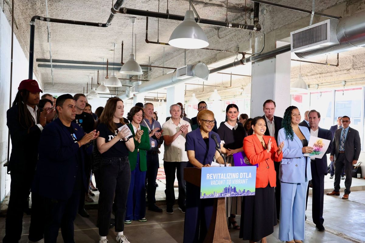 Mayor Bass Launches City’s First Vacant to Vibrant Program in Downtown L.A. to Transform Empty Storefronts into Small Businesses