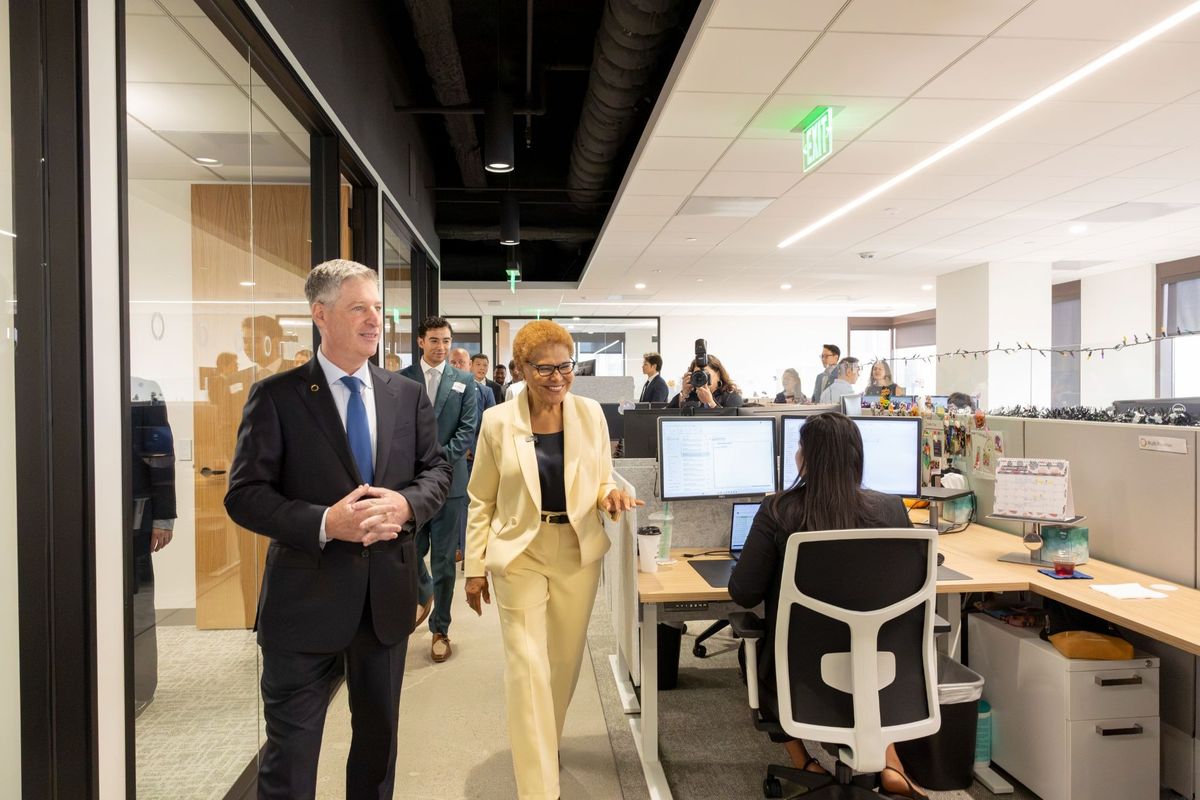 Mayor Bass Celebrates Grand Opening of Banc of California’s New 40,000 Square Foot Downtown L.A. Office