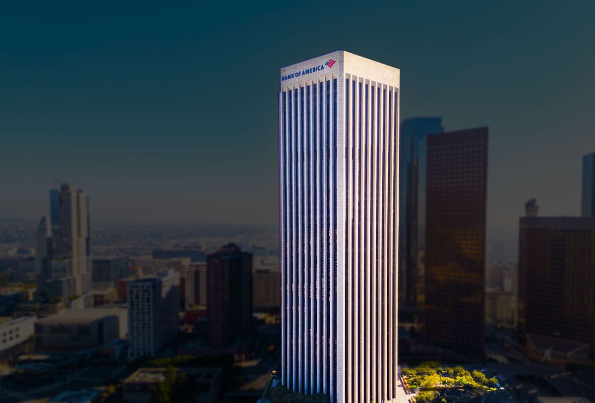 Colliers Facilitates $210 Million Receivership Sale of Landmark Los Angeles Office Tower, Bank of America Plaza