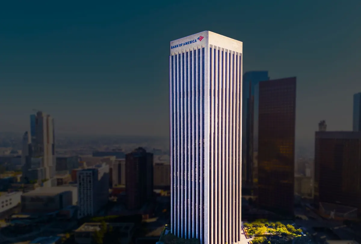 Colliers Facilitates $210 Million Receivership Sale of Landmark Los Angeles Office Tower, Bank of America Plaza